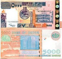 *5000 Dinárov Sudán 2002, P63 UNC - Kliknutím na obrázok zatvorte -